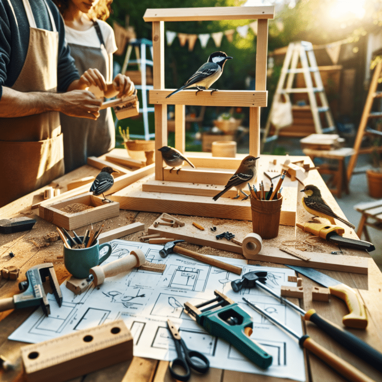 Budget-Friendly Bird Table Projects