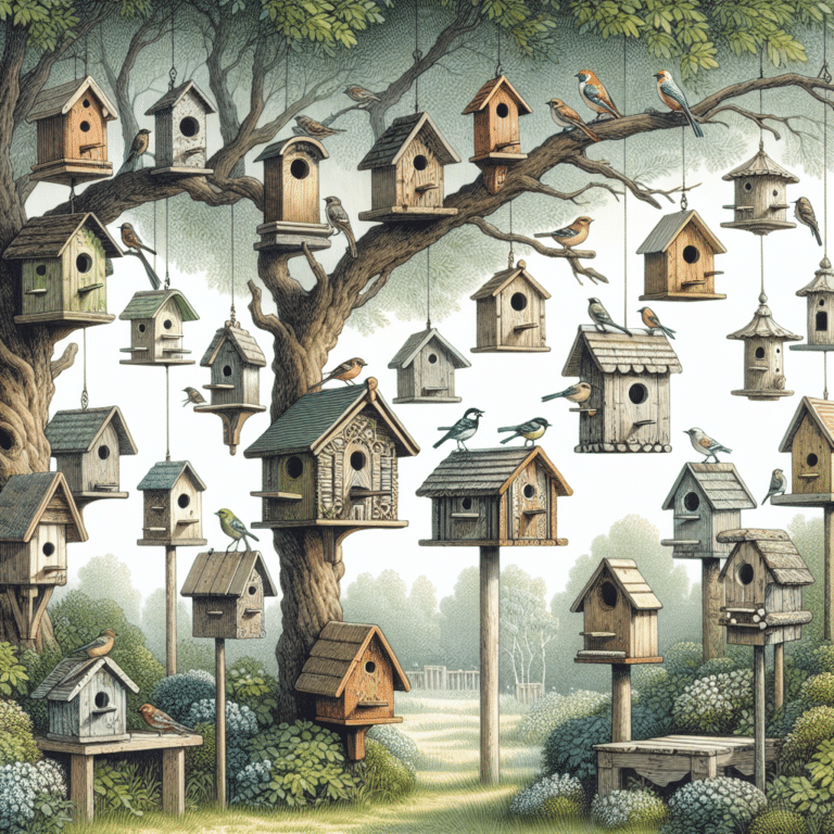Best Birdhouse Designs for Local Species