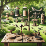 Organizing Your Backyard Bird Table: Inspiring Ideas