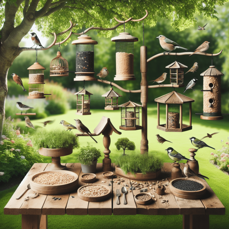 Organizing Your Backyard Bird Table: Inspiring Ideas