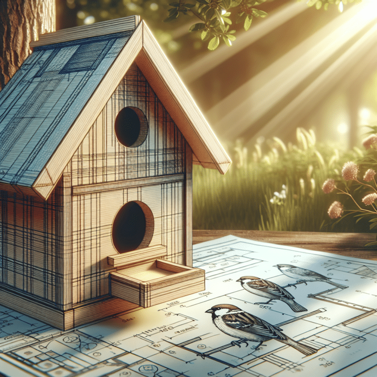 Birdhouse Plans for Local Sparrows