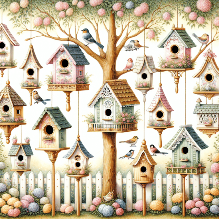 Small Birdhouse Designs for Beginners