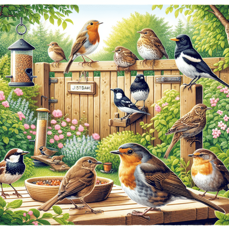 Small Backyard Bird Species Guide