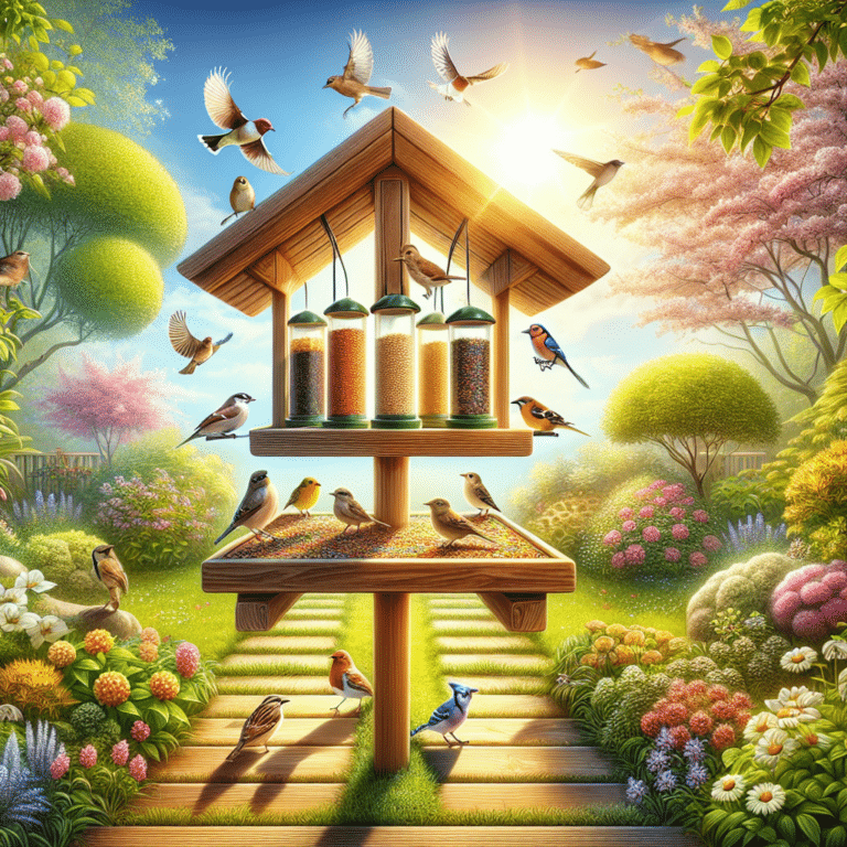 Ultimate Guide to Ideal Bird Table Placement