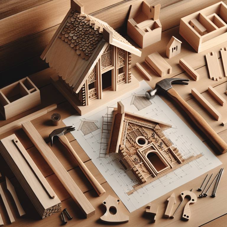 Wooden Birdhouse Plans Step by Step