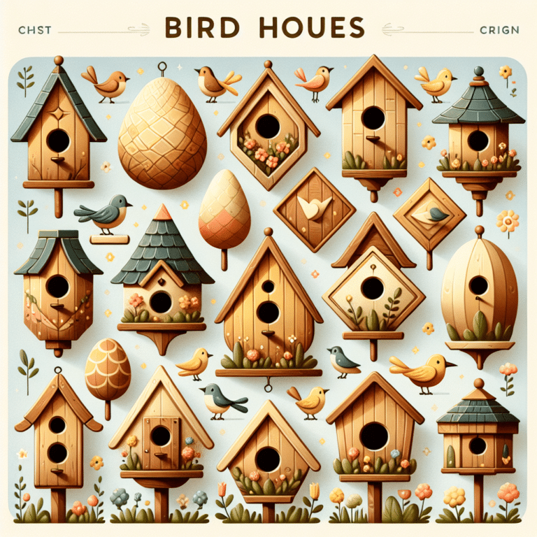 Best Birdhouse Shapes for Nesting