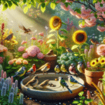 Attract Local Birds with Garden Plants