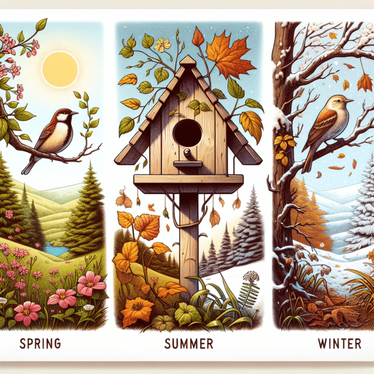 Seasonal Birdhouse Care: Tips for Beginners