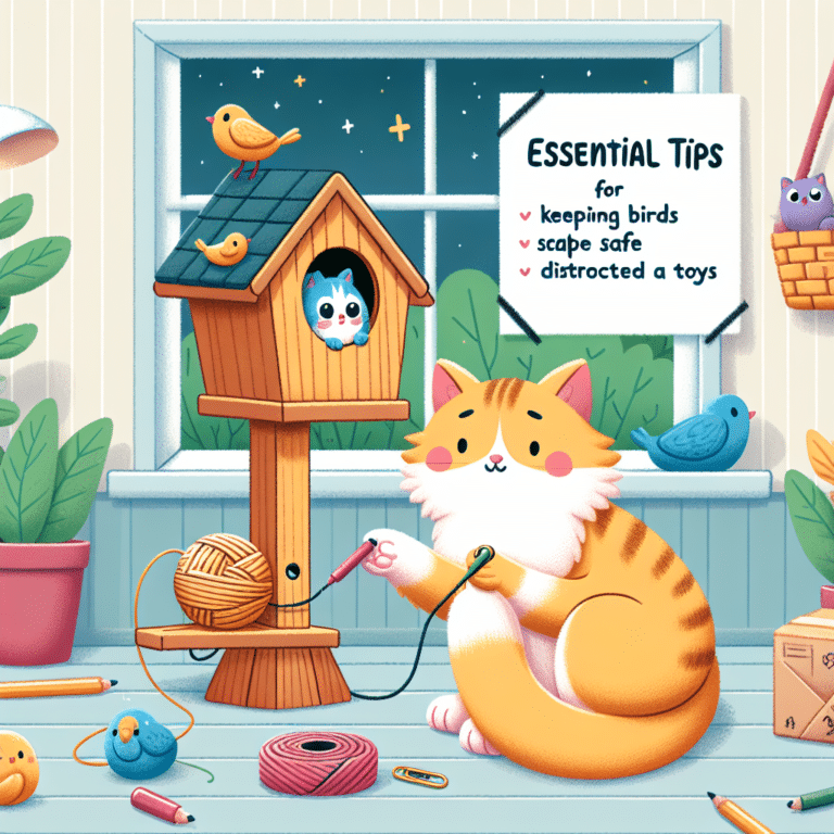Keeping Your Birds Safe from Cats: Essential Tips