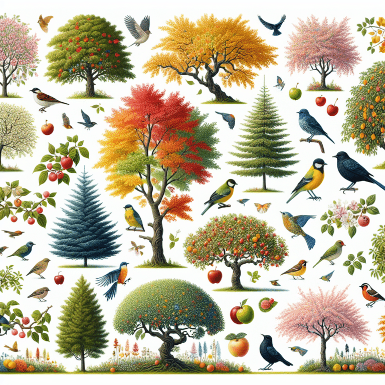 Best Trees for Attracting Local Birds