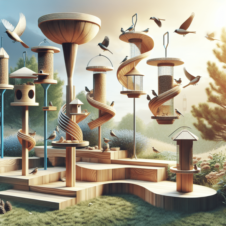 Sturdy Bird Table Ideas for Wind Protection