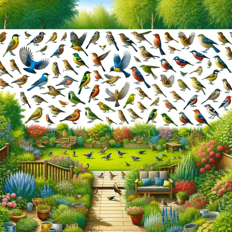 Small Backyard Bird Species Guide