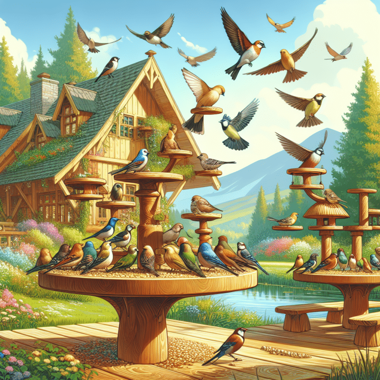 Large Bird Tables for Families of Birds