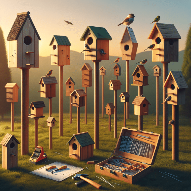 Easy Birdhouse Installation Tutorials for Beginners