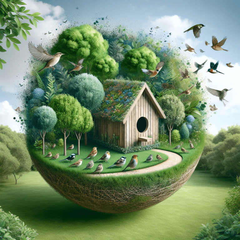 Eco-Friendly Birdhouse Ideas for Backyard