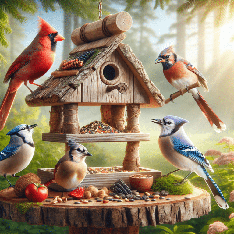 Native Birds for DIY Bird Tables