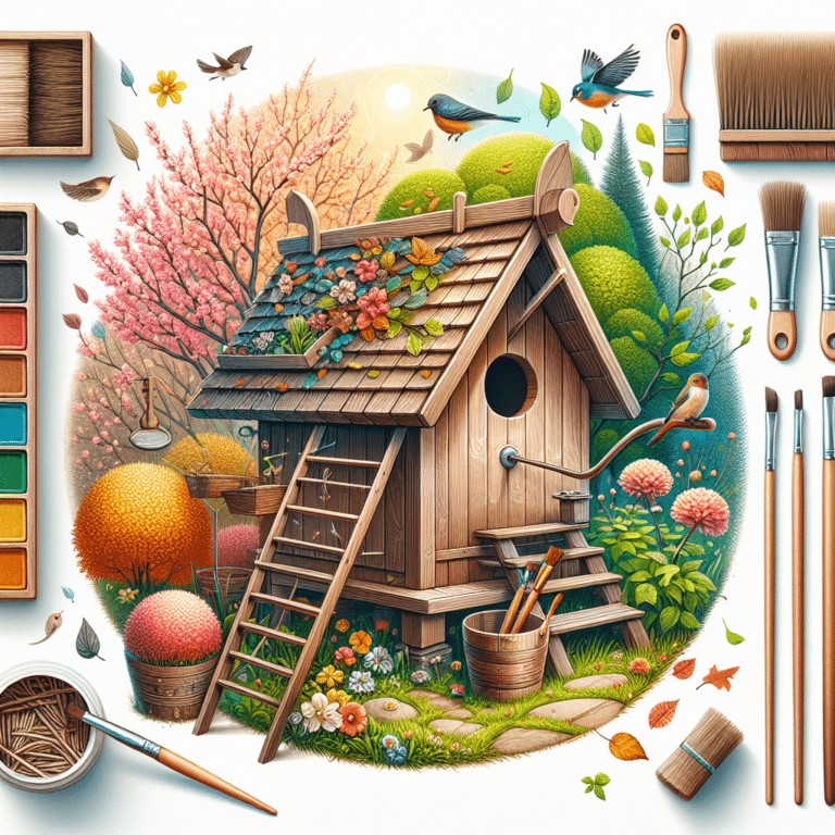 Seasonal Birdhouse Care: Tips for Beginners