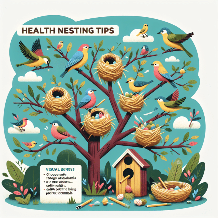 Nesting Tips for Local Bird Species