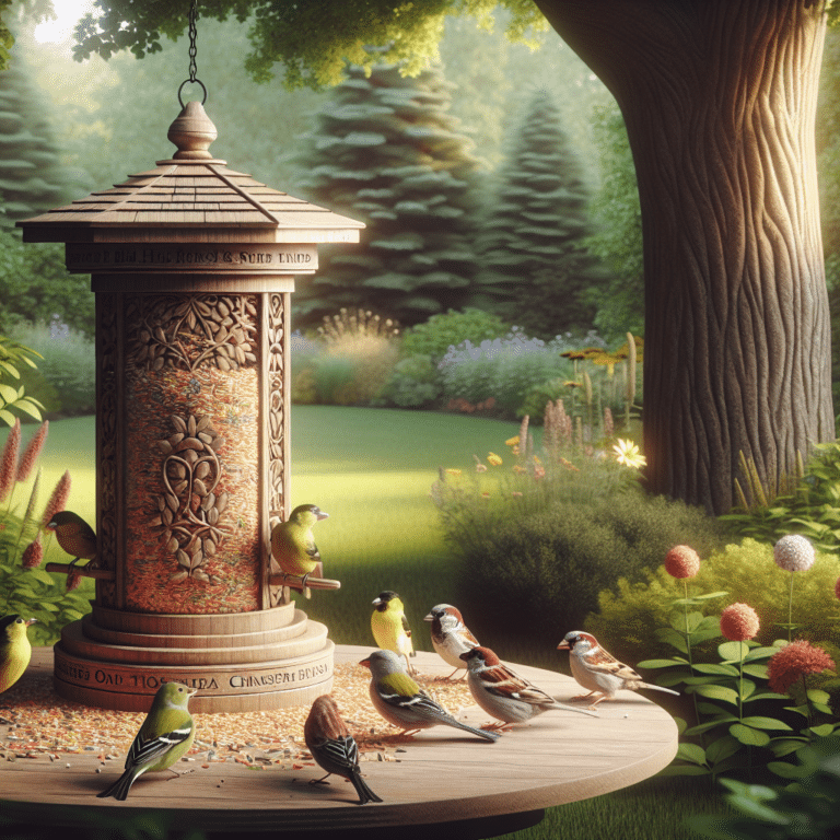 Attract Local Finches and Sparrows