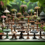 Decorative Bird Tables for Home Garden