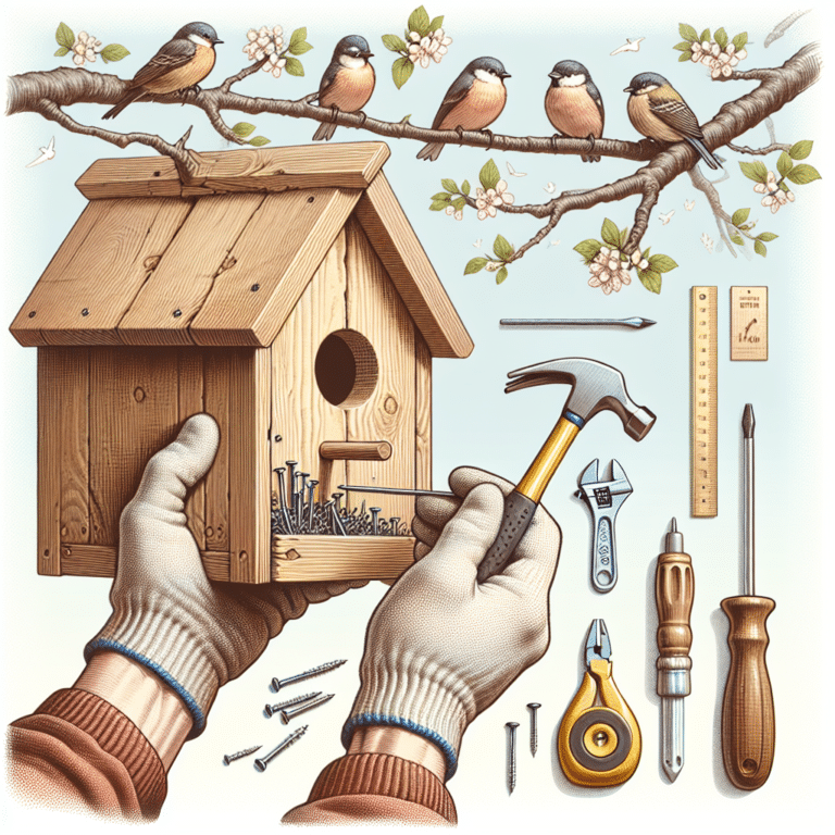 Fixing a Birdhouse: Simple Repair Tutorials