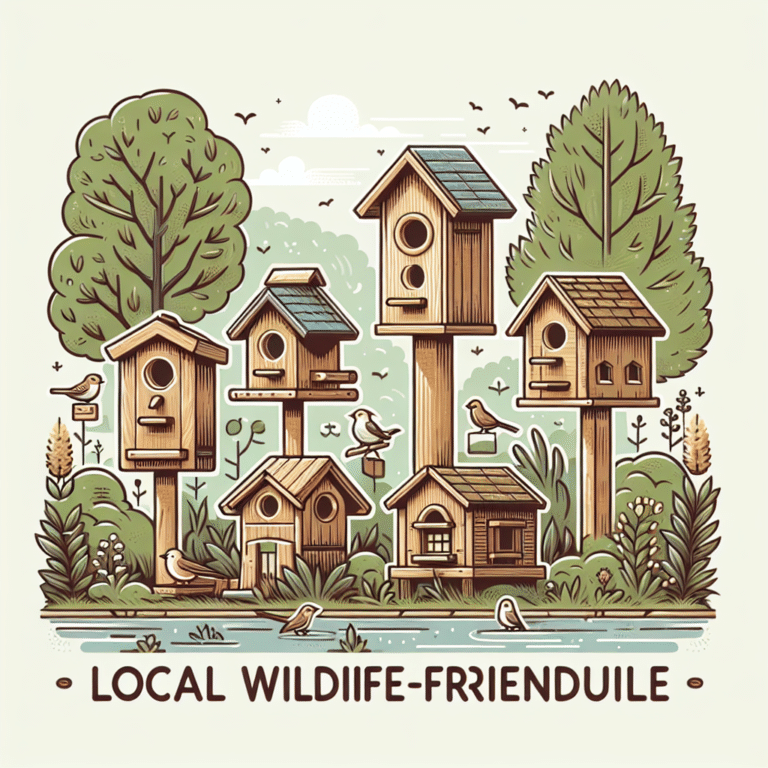 Local Wildlife-Friendly Birdhouses