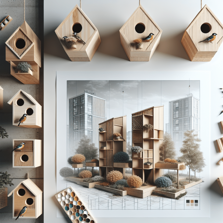 Modern Birdhouse Designs for Small Spaces