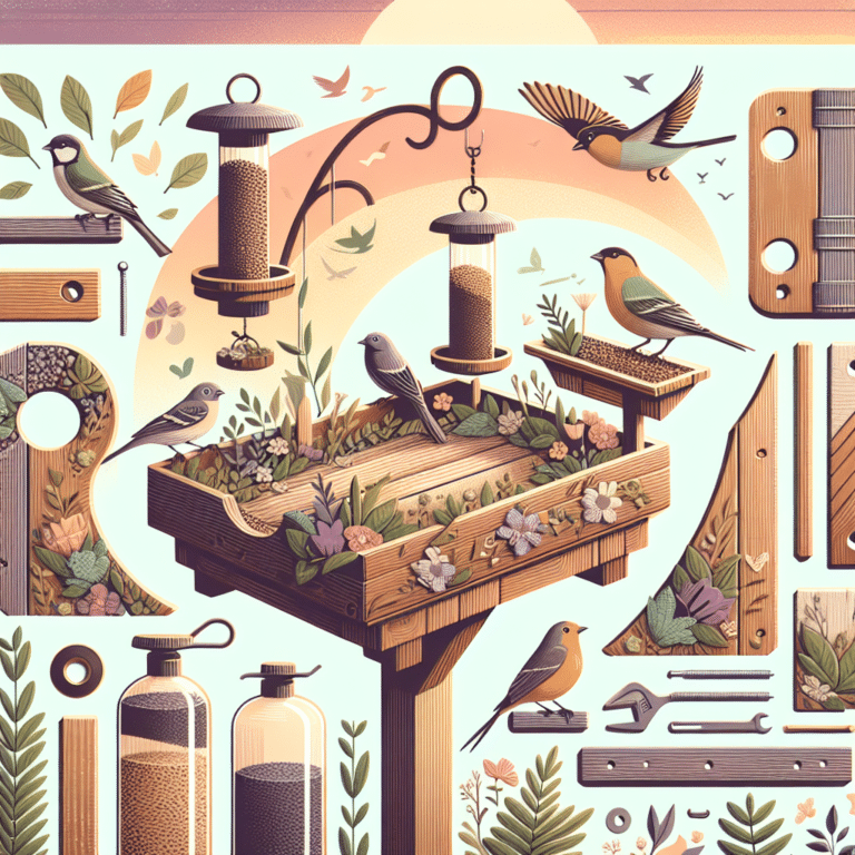 Sustainable Bird Table Projects