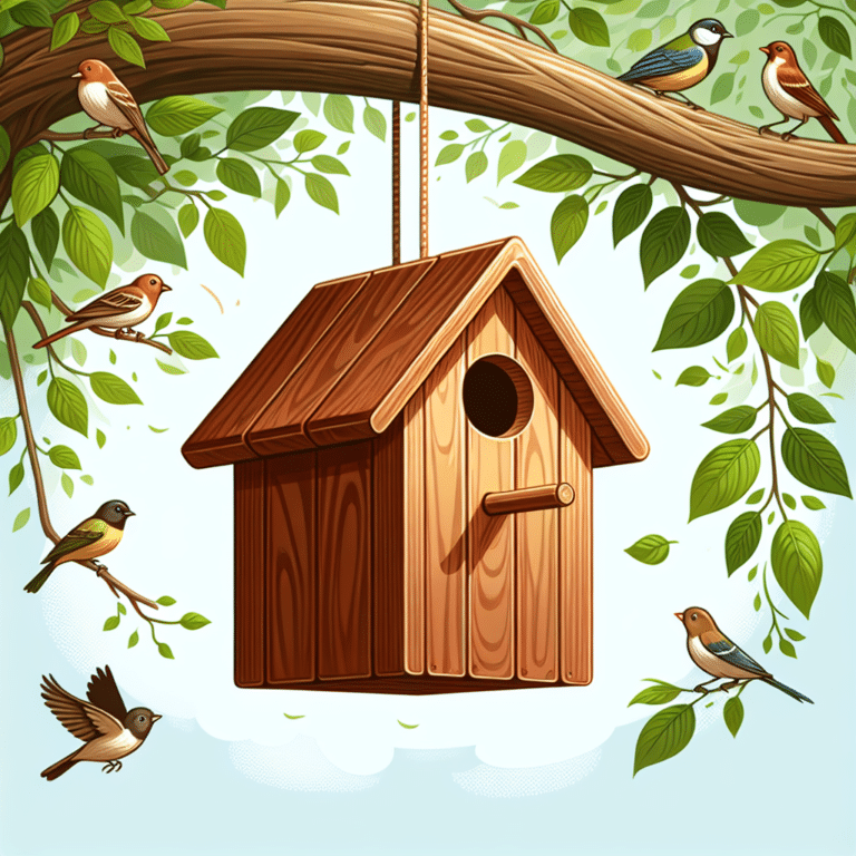 How to Maintain Wooden Birdhouses