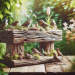 Rustic Bird Table DIY Guide