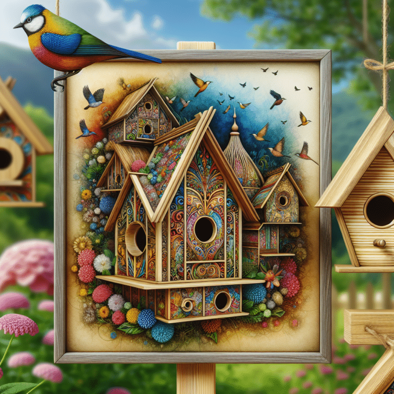 Handmade Birdhouse Design Inspiration