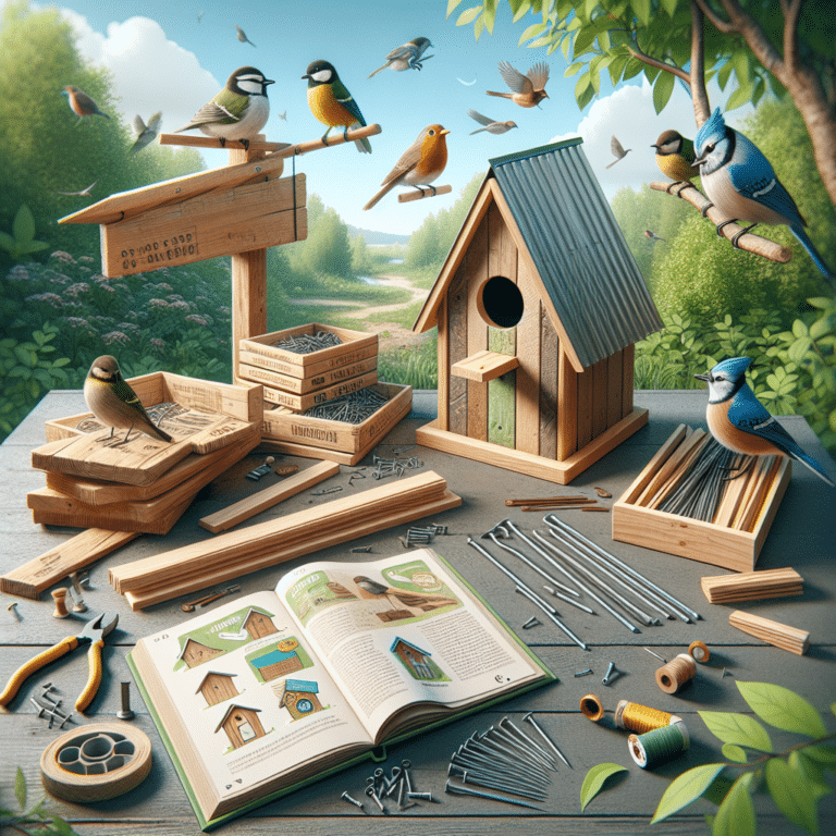 Eco-friendly Birdhouse Building Tips for Modern Birdwatchers
