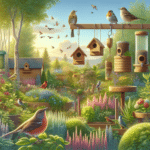 Sustainable Gardening for Local Birds