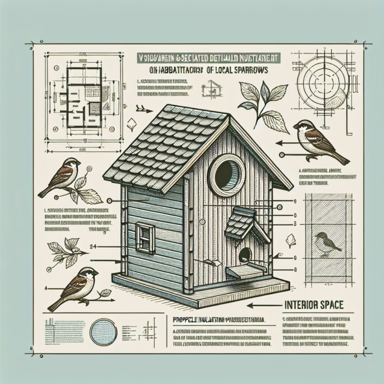 Birdhouse Plans for Local Sparrows