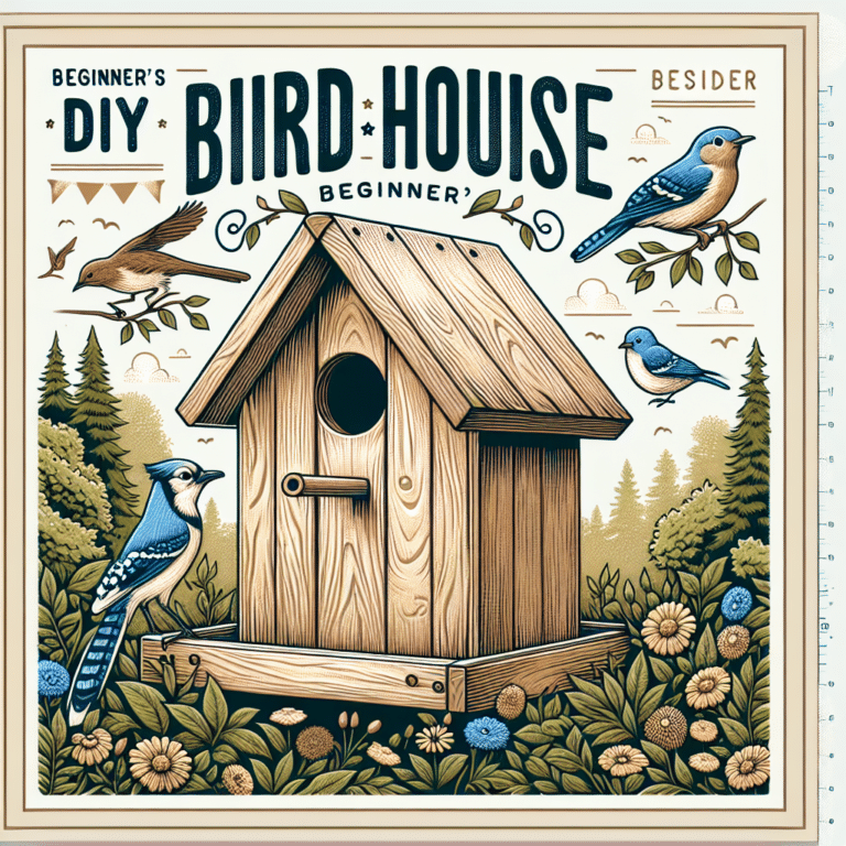 Beginner DIY Birdhouse Tips