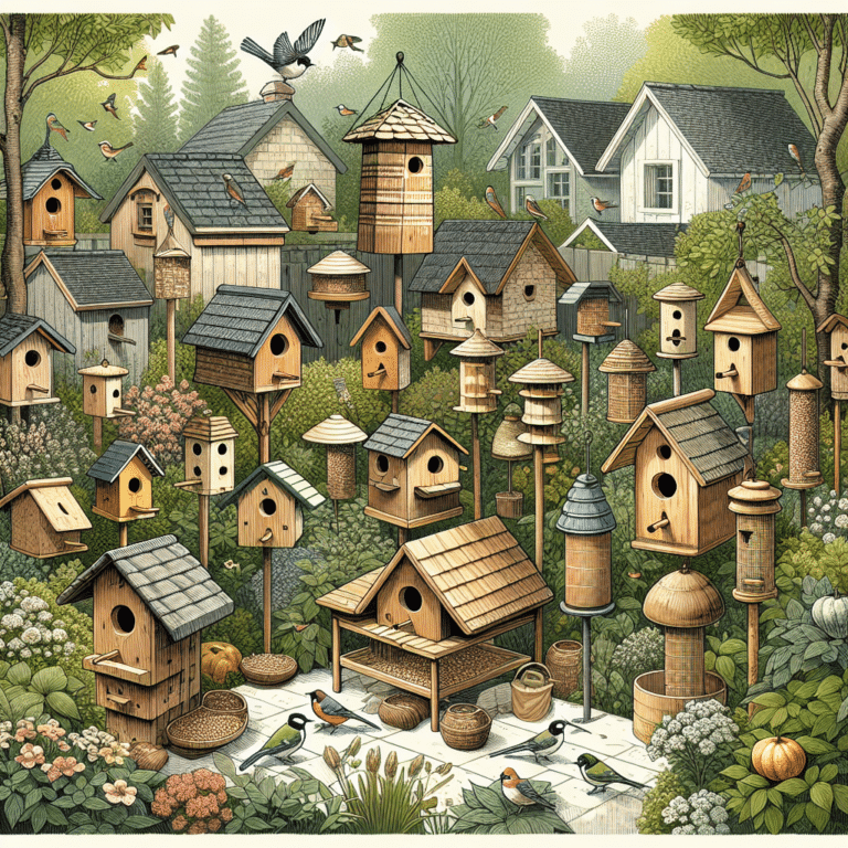 Eco-Friendly Birdhouse Ideas for Your Backyard