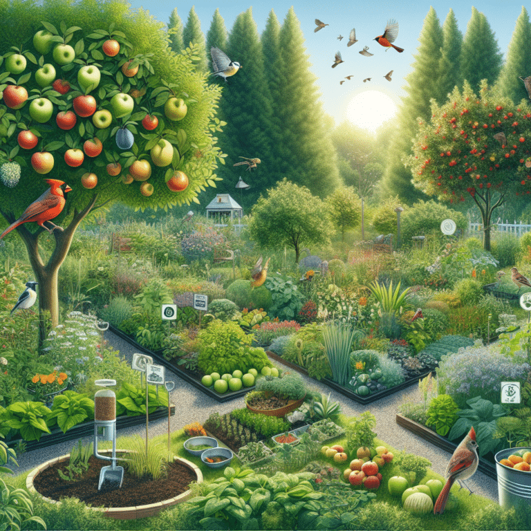 Sustainable Gardening Tips for Attracting Birds