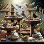 Attracting Native Birds with DIY Bird Tables