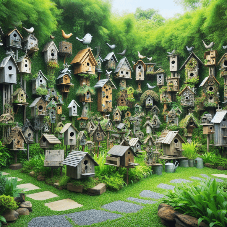 Going Green: Birdhouse Ideas Using Recycled Materials