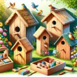 How to Maintain Wooden Birdhouses