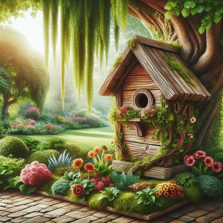 Rustic Birdhouse DIY Ideas for Your Garden