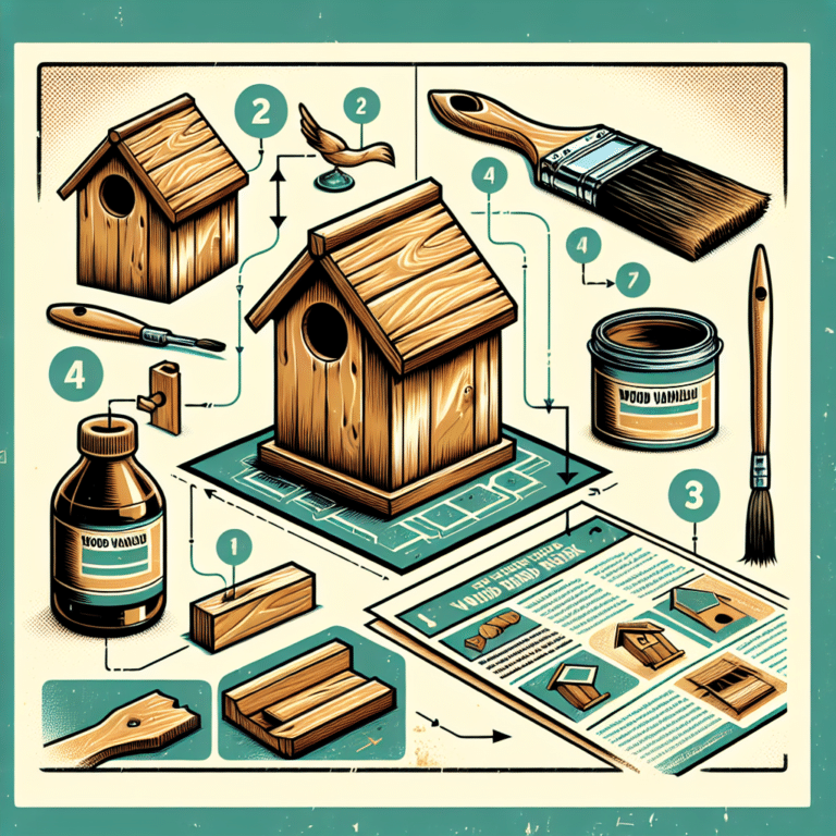 How to Maintain Wooden Birdhouses