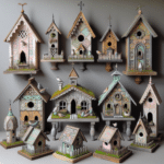 DIY Birdhouse Decoration Ideas