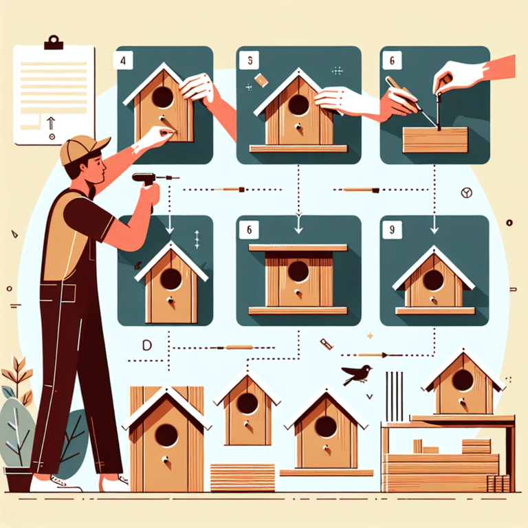 Easy Birdhouse Installation Tutorials