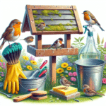 How to Clean and Care for Bird Tables