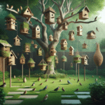 Eco-friendly Birdhouse Ideas for Backyard Garden