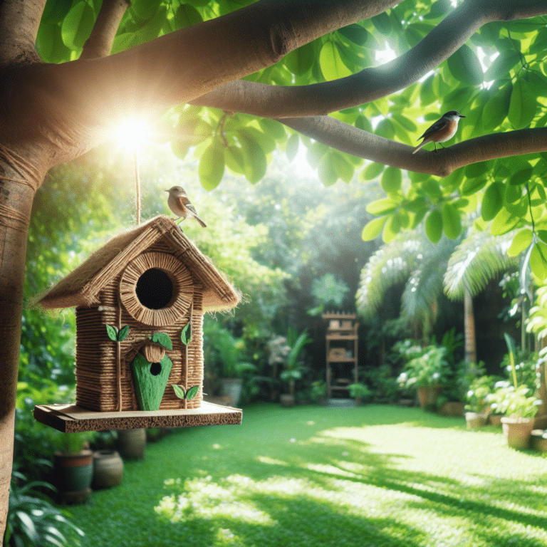 Eco-Friendly Birdhouse Ideas for Your Backyard