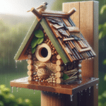 Birdhouse Roof Tips for Rain Protection