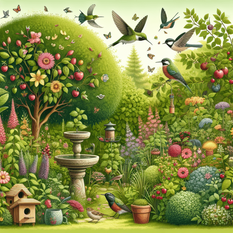 Sustainable Gardening Tips for Attracting Birds