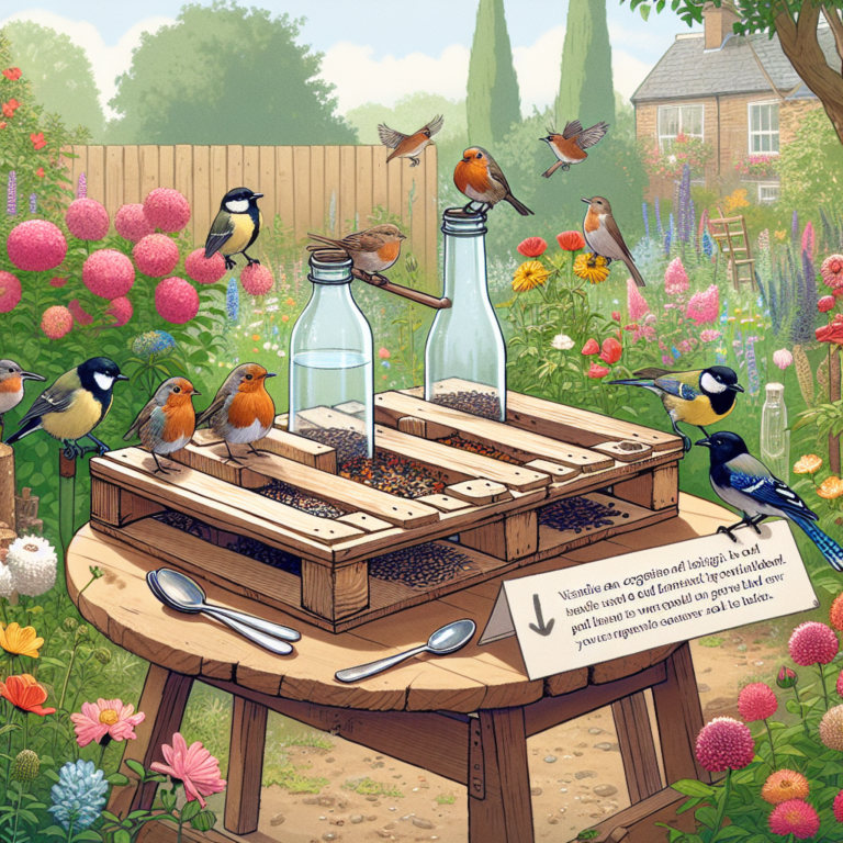 DIY Bird Feeding Table Ideas